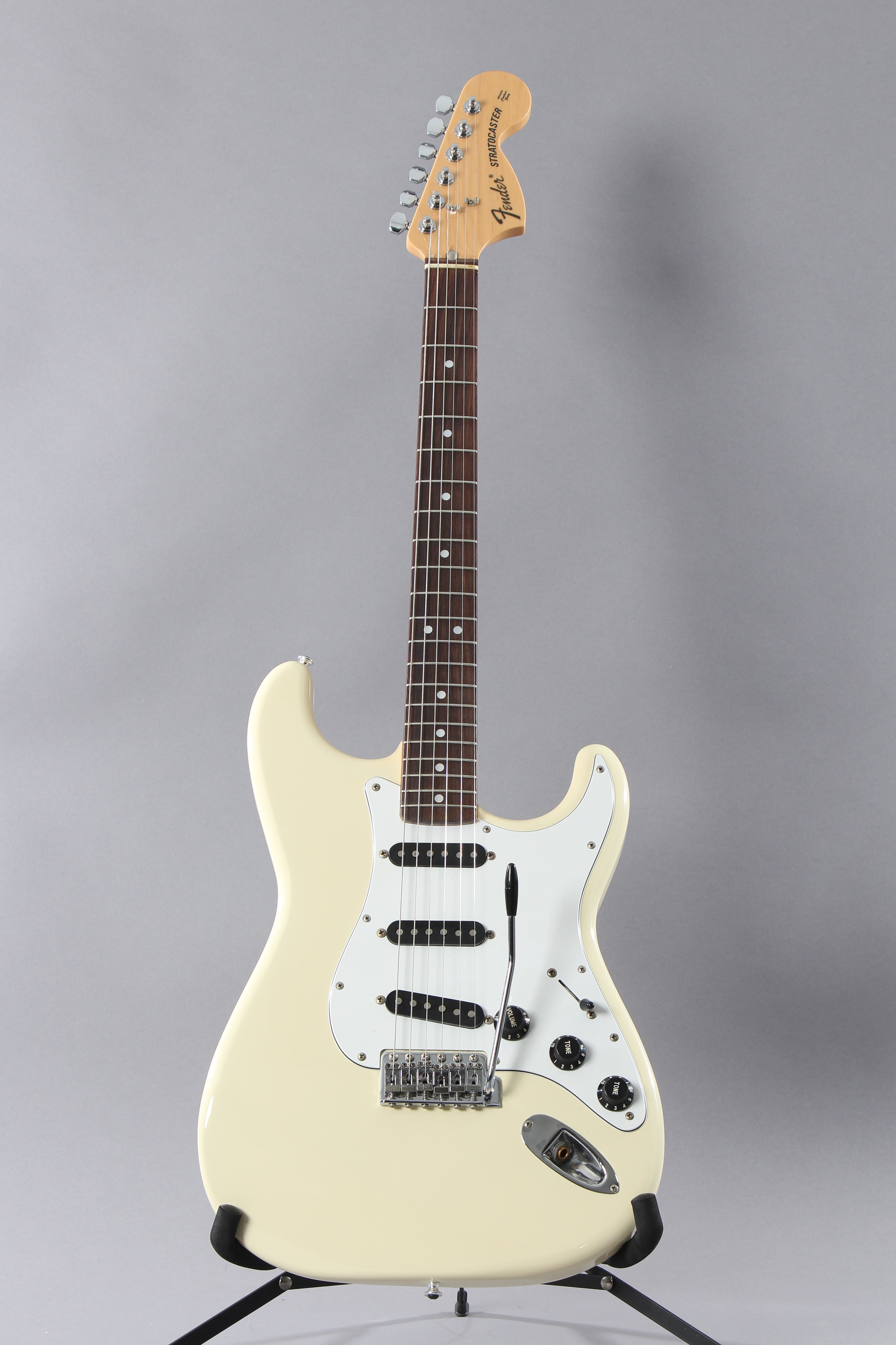 1999 Fender CIJ Japan '72 Stratocaster ST72-58US Olympic White ~USA Pickups~