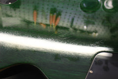 2011 Gibson Les Paul USA Anniversary Flood Studio Green Swirl Burst -ONLY 300 MADE-