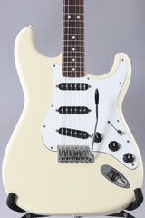 1999 Fender CIJ Japan '72 Stratocaster ST72-58US Olympic White ~USA Pickups~