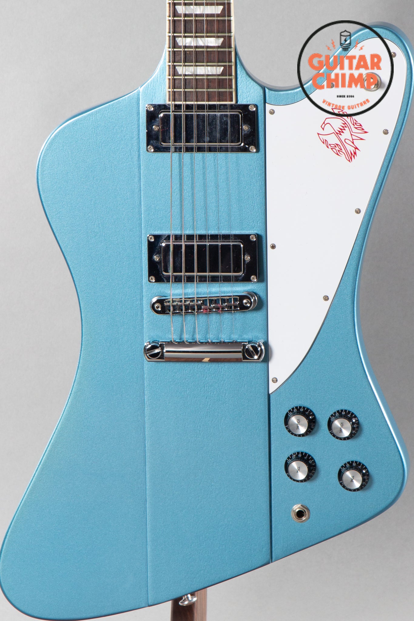 2017 gibson clearance firebird pelham blue