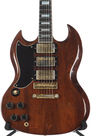 1974 Gibson SG Custom Left Handed Lefty Electric Guitar -RARE-