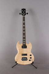 2007 Gibson SG Supreme Bass AAA Natural Maple Flame Top