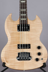 2007 Gibson SG Supreme Bass AAA Natural Maple Flame Top