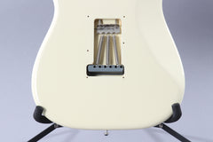 1999 Fender CIJ Japan '72 Stratocaster ST72-58US Olympic White ~USA Pickups~