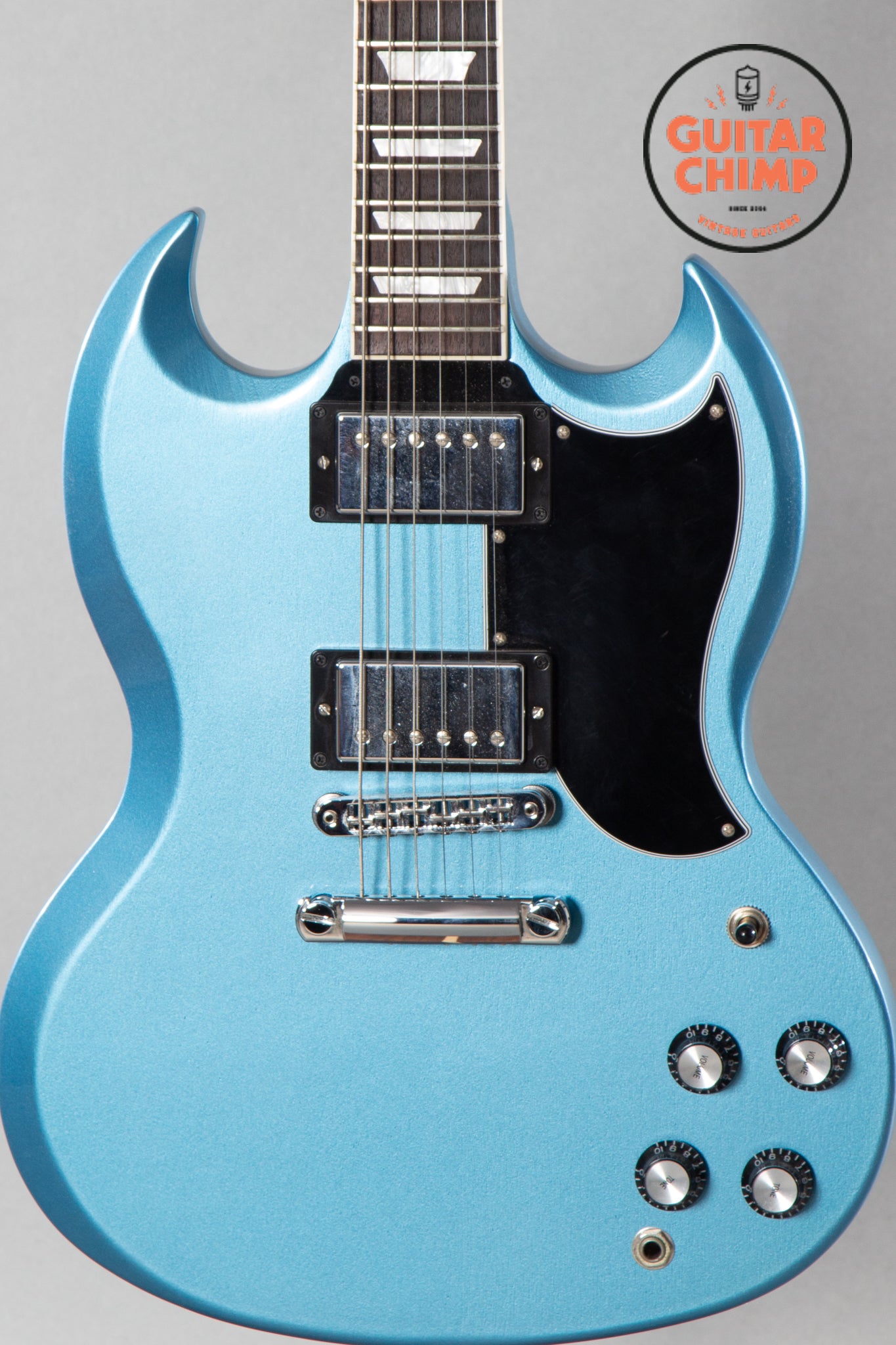 2019 Gibson SG Standard Pelham Blue | Guitar Chimp