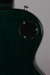 2004 Gibson Custom Shop Les Paul Elegant Peacock Green Quilt Top