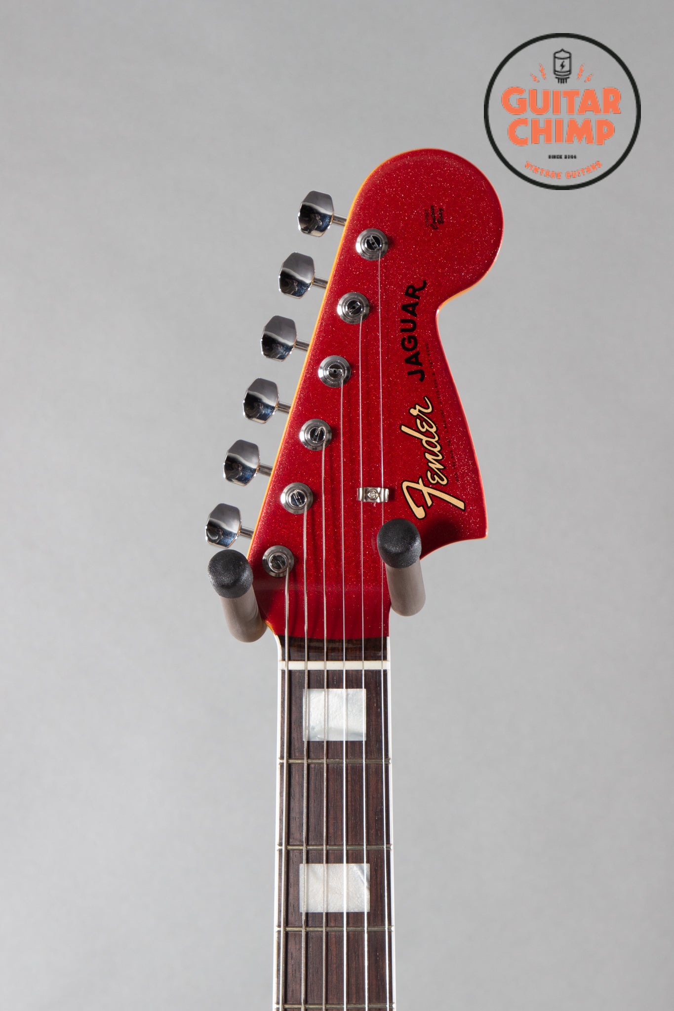 2022 Fender Limited Edition 60th Anniversary Jaguar in Mystic Dakota Red