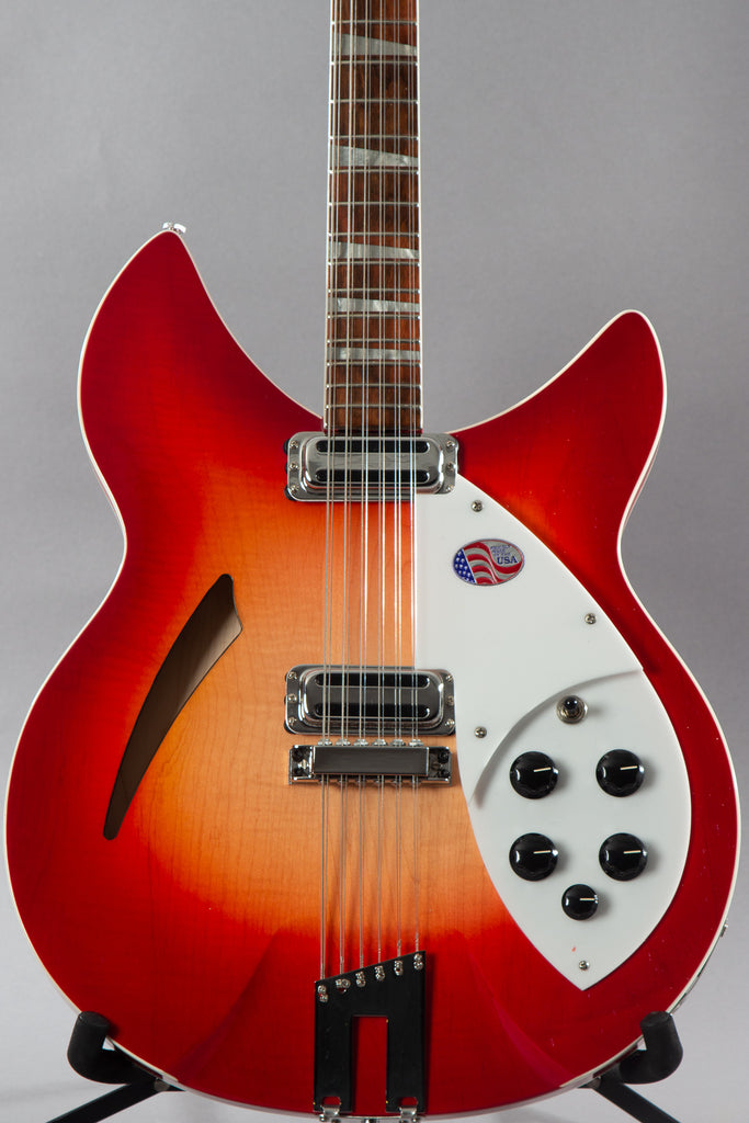 2021 Rickenbacker 360/12c63 12-String Electric Guitar Fireglo