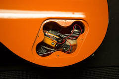 2017 Gibson Custom Shop Les Paul Custom Chambered Blackout F1 Orange