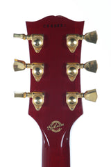 2004 Gibson Custom Shop Les Paul Custom Wine Red