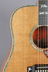 2011 Gibson Custom Shop Hummingbird Birds In Flight Custom KOA Acoustic Electric