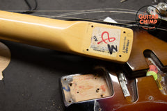 2005 Fender Artist Series John Mayer Stratocaster Sunburst