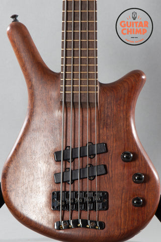 2000 Warwick Thumb Neck Thru NT 5-String Bass