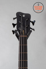 2010 Warwick Thumb Neck Thru NT 5-String Bass Nirvana Black Oil