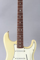 1999 Fender Custom Shop Floyd Rose Cunetto Relic Stratocaster Olympic White ~John Cruz~