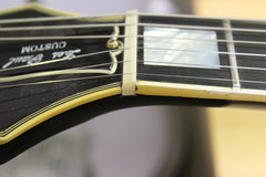1978 Gibson Left Handed Les Paul Custom Ebony Black