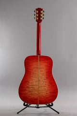 2014 Gibson Hummingbird Quilt Cherry Sunburst