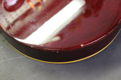 1995 Gibson Custom Shop Mahogany Les Paul Classic Crimson Burst