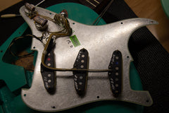 2019 Fender Custom Shop ’60 Reissue Journeyman Relic Stratocaster Seafoam Green