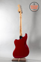 2013 Fender Pawn Shop Bass VI Candy Apple Red