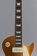 2015 Gibson Les Paul Less Plus Goldtop P-90 Pickups