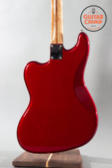 2013 Fender Pawn Shop Bass VI Candy Apple Red