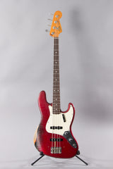 1984 Fender American Vintage '62 Reissue Jazz Bass "Fullerton Era" Candy Apple Red