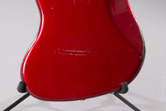 1984 Fender American Vintage '62 Reissue Jazz Bass "Fullerton Era" Candy Apple Red