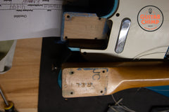 2001 Fender Custom Shop 1963 Telecaster Closet Classic Lake Placid Blue