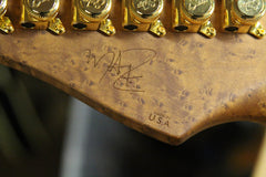 2020 Suhr Guitars Mateus Asato Signature Black Gloss Gold