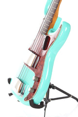 1966 Fender P Precision Sea Foam Green -REFIN-