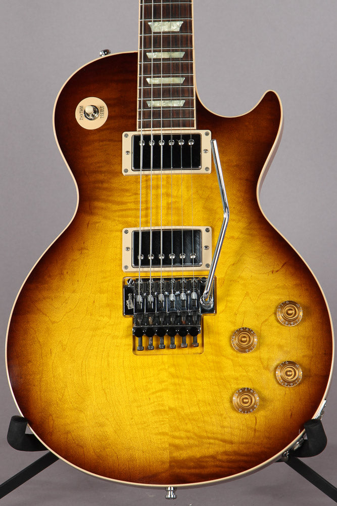 Gibson Custom Shop Alex Lifeson Les Paul Axcess Viceroy Brown AL 918