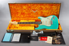 2019 Fender Custom Shop ’60 Reissue Journeyman Relic Stratocaster Seafoam Green
