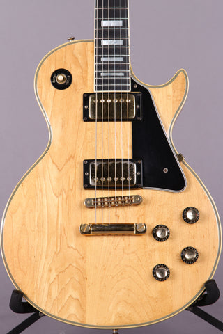 1976 Gibson Les Paul Custom Natural