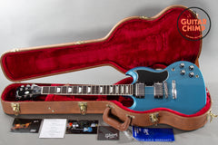 2019 Gibson SG Standard Pelham Blue