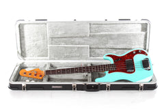 1966 Fender P Precision Sea Foam Green -REFIN-