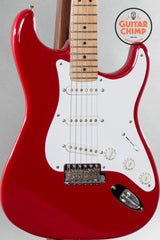 2008 Fender Artist Series Eric Clapton Stratocaster Torino Red