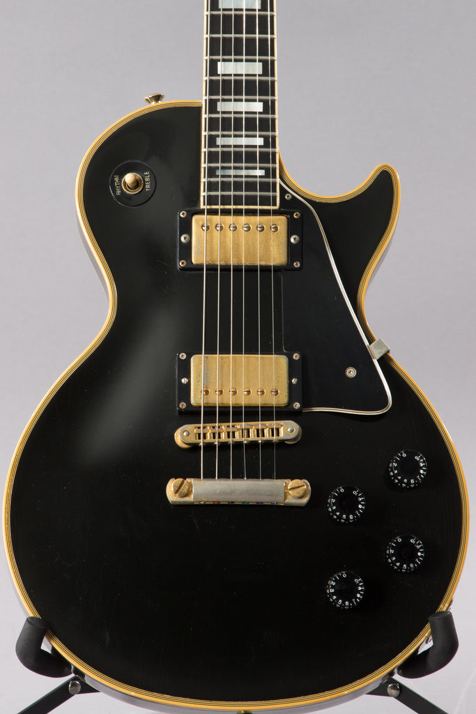 1989 Gibson Les Paul Custom Black Beauty
