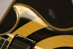2001 Gibson Les Paul Custom Zakk Wylde Signature Bullseye ZW 418