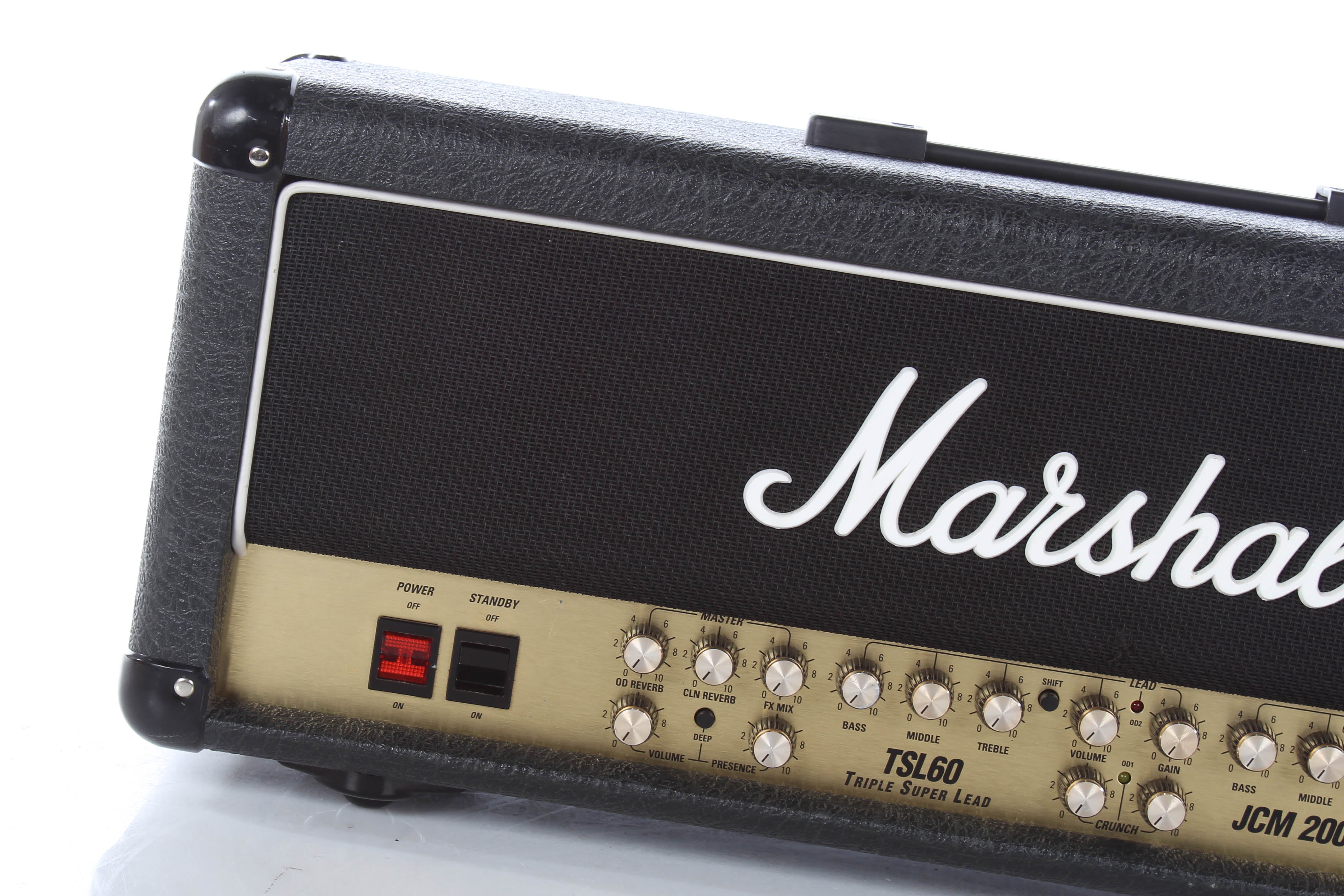 2000 Marshall JCM 2000 TSL 60 Triple Super Lead 60 Watt Tube Head