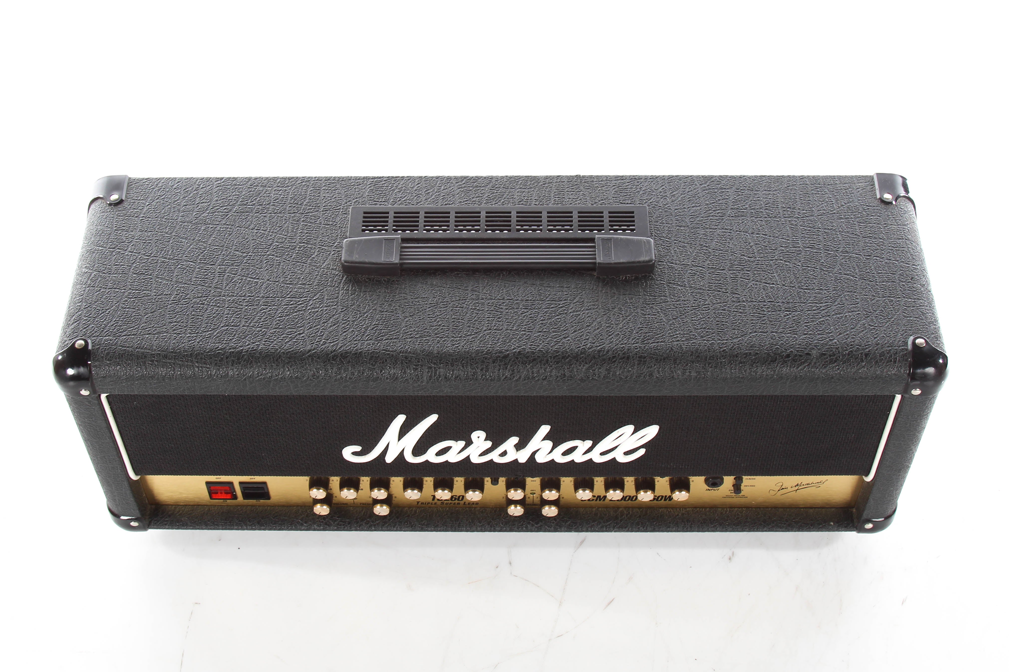 2000 Marshall JCM 2000 TSL 60 Triple Super Lead 60 Watt Tube Head