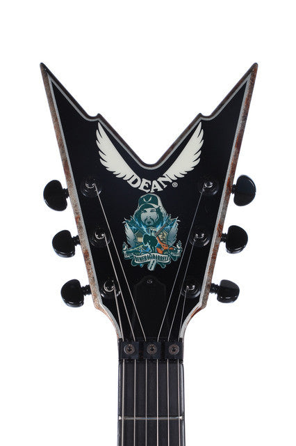 Dimebag Darrell Razorback Rust Dimebag Darrell Guitar Razorback