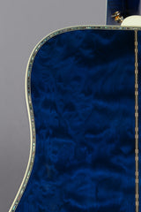2017 Gibson Custom Shop Limited Edition Hummingbird Viper Blue Quilted Back & Sides