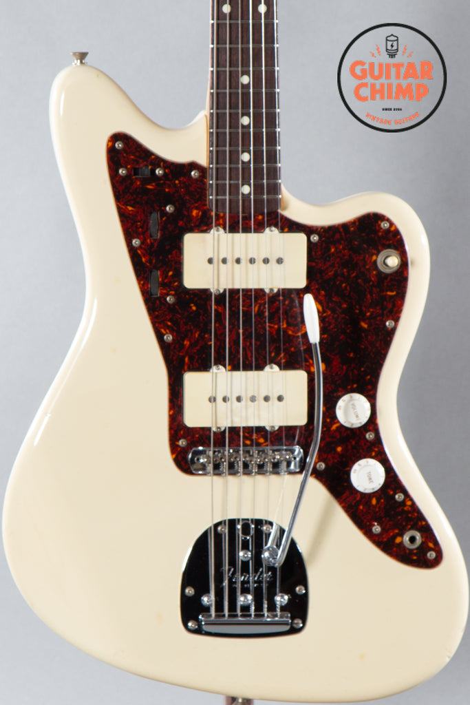 1999 Fender CIJ Japan JM66 ’66 Reissue Jazzmaster Vintage White