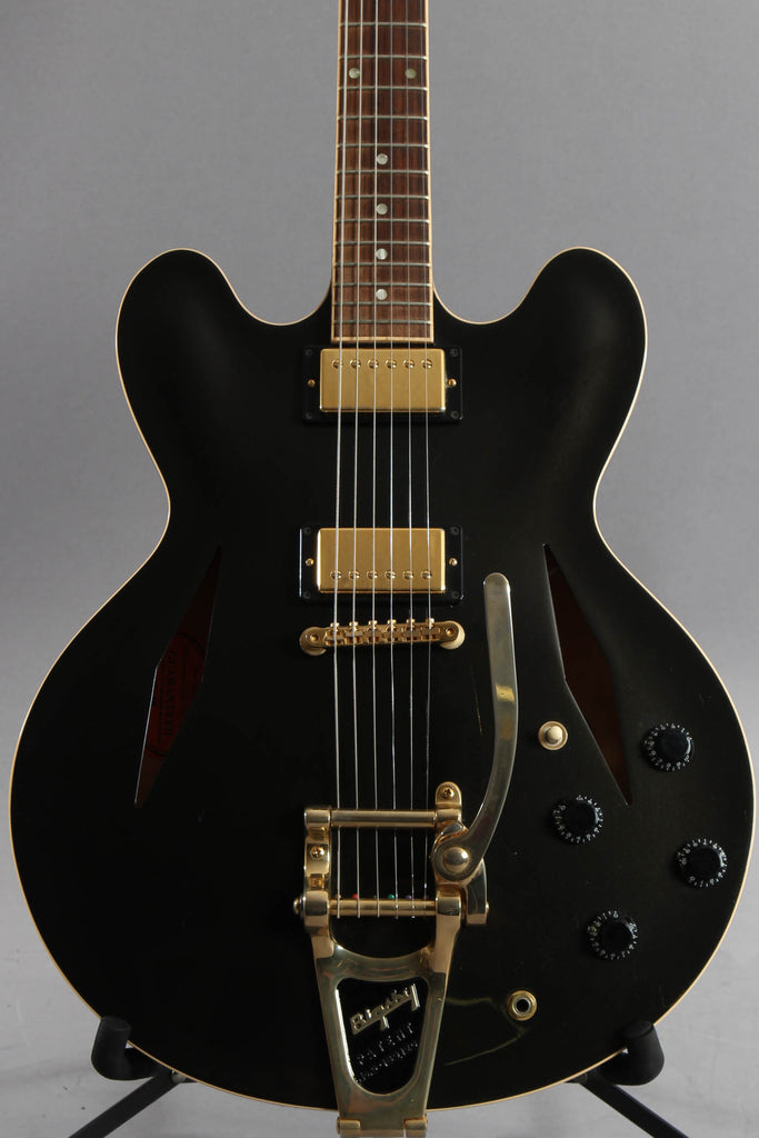 2006 Gibson ES-335 Diamond Limited Edition W/Factory Bigsby Pearl Black