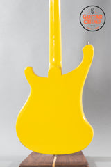 2022 Rickenbacker Limited Edition Andy Babiuk's Fab Gear 4003 Yellow Glo