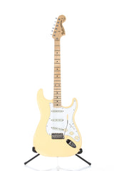 2016 Fender Artist Series Yngwie Malmsteen Stratocaster USA Vintage White