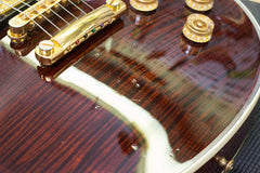 2005 Gibson Les Paul Supreme Root Beer Flame Top