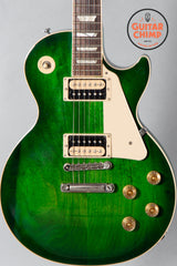 2017 Gibson Les Paul Classic Green Ocean Burst