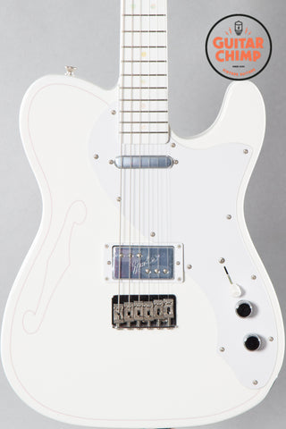 2020 Fender MIJ Japan Silent Siren Telecaster White